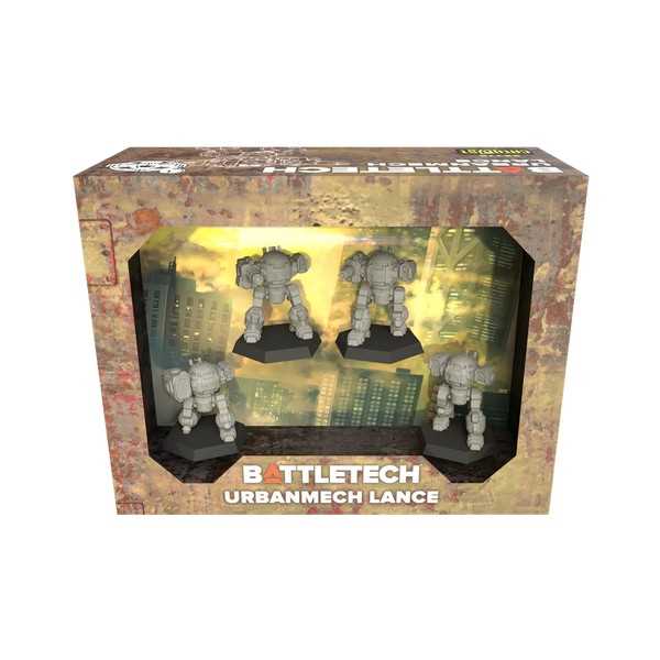 Urbanmech Lance